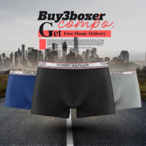 Tommy Hilfiger Boxers (3 Box - 9 Pcs)