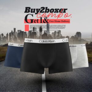 Calvin Klein Boxers (3 Box - 9 Pcs)